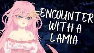 {ASMR} Encounter with a Lamia [Lamia] [Hypnosis] [Coils] [Soft-Spoken]