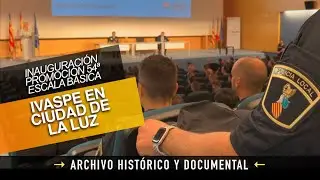 INAUGURACIÓN promoción 54 Escala Básica - IVASPE 