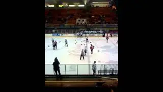 Falcons Vs Kwings juniors Line Brawl 11/12/11
