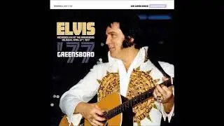 Elvis Presley - Greensboro '77 - April 21, 1977 Full Album
