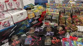 Wenzel TCG Pack Rip N Ship HUGE RESTOCK OF 151 Prismatic Evolutions & Crown Zenith!