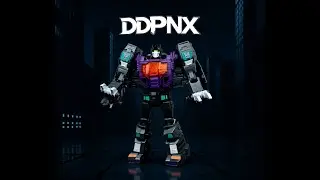 Masterpiece Grimlock Shattered Glass Version Colors -  unofficial Masterpiece Transformer MP-08