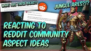 These Smite 2 Reddit Community's Aspect Ideas are UNBELIEVABLE | SMITE 2 ASPECTS | SMITE 2 REDDIT