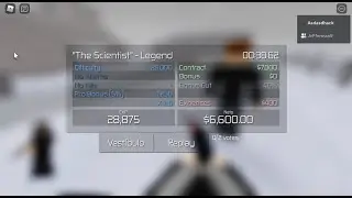 [WR] The Scientist Speedrun (38.62) Legend/Duo (Random Seed) - BDP - Entry Point