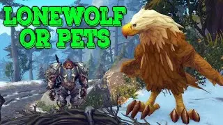 Lonewolf vs Pets | MM Hunter A LW and Pet Guide / Overview