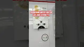 For those who are still confused about whether to buy a gas or electric water heater... take a lo...