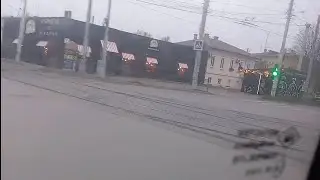 Автобус SIMAZ м77 Гоголевский переулок | улица Ленина в Таганроге 9 Ноября 2025 года
