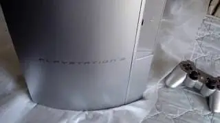PS3 Satin Silver 40GB (Unboxing)