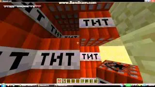 Minecraft TNT World Explosions Episode 2 Desert Temple