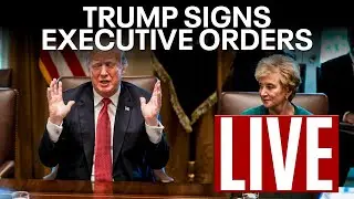 LIVE: Trump executive order on ticket fees, scalpers | FOX 26 Houston