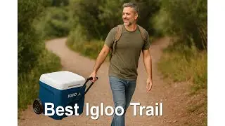 🧊 Igloo Trailmate Journey 70Qt Wheeled Cooler | Best Igloo Trail 🌟