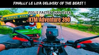 Finally Got My Dream Bike! KTM Adventure 390 X 2025 | Delivery + First Ride + Impressions #ranchi