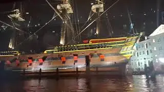 Christmas Lights on the Water | Amsterdam Light Festival Boat Cruise 2025 | End‑of‑Year Hangout Live