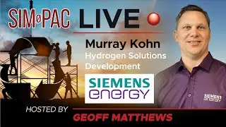 Interview with Murray Kohn,  Hydrogen Solutions Development Manager, Siemens Energy APAC.