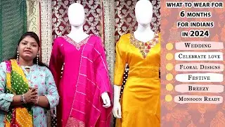 Happy Prints Presents: 6 Festive Looks for 2024 | Sarees, Salwar Suits, Kurtis and More