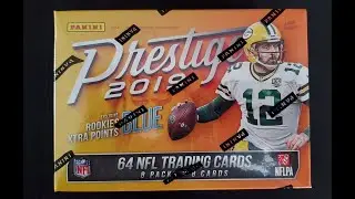 2019 Prestige Retail Blaster Box | 1 Auto or Mem & Xtra Points Blue Parallel