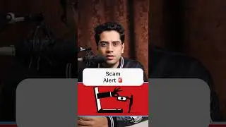 SCAM alert ‼️ |  QR code scan karte hi bank khali😰😰  #viral #shortsvideo  #fraud #alert #short