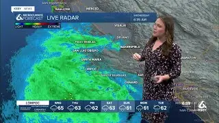 Soggy weather to end 2025 and even more rain for the first week of 2026