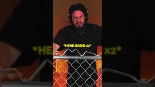 Majed breaks his fence for a dubstep song 💀