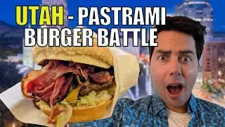 Utah&rsquo;s Pastrami Burgers Reviewed 🍔 Crown vs Astro vs Apollo