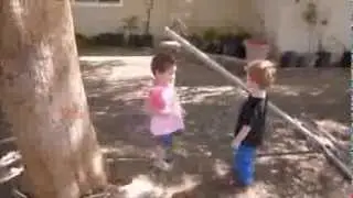 2015 07 12 Toddler's play date (23 months)