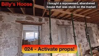 Activate props! Activate Scaffold!