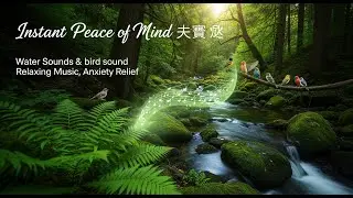 Relaxing Music to Relieve Stress, Anxiety and Depression • Mind, Body 🌿 Soothing music for nerves #4