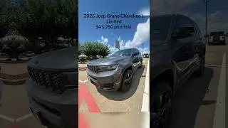 🚨 AMAZING DISCOUNTS ON 2025 JEEP GRAND CHEROKEE&rsquo;S! 🚨Swing by Patterson CDJR in Tyler, TX