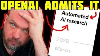 OpenAI just said it
