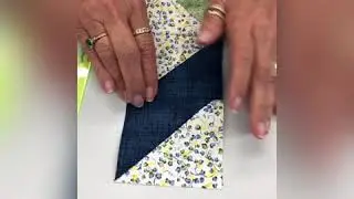 Flosstube #4: Fabric Creations & The Quilted Stitchers; Precision Pinning for Precision Piecing
