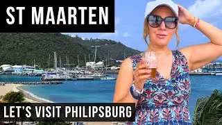 St. Maarten 🏝️ Philipsburg Travel Tips - Where to Stay, Eat & Explore - Day Trip & Cruise Port Ideas