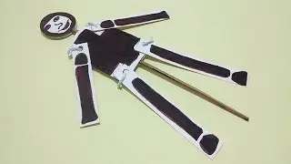 How to make a traditional toy in paper