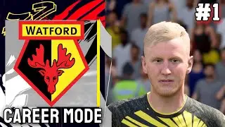 PREMIER LEAGUE PROMOTION?! FIFA 21 Watford Career Mode #1