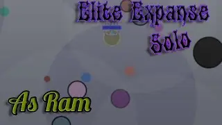 [Evades.io]  Elite Expanse Solo As Ram