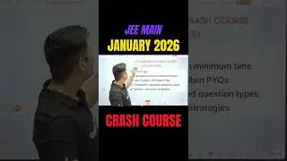 Jee main| 15 days high intensity crash course|#jeemaths #jeemain2025 #jeeadvanced  #cbsemath #trick