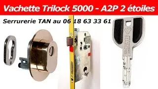 Changer un coffre à larder Vachette Trilock 5000 A2P 2 étoiles