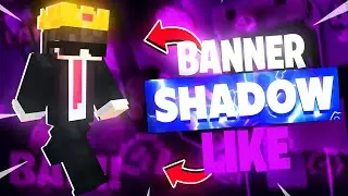 How to make banner Like @SenpaiSpider || Easy method To make a banner🤫