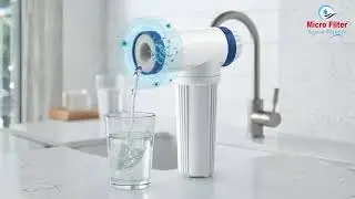 Micro Filter RO Water Purifier | 8-Stage RO UV UF System for Pure & Healthy Water 💧#microfilter