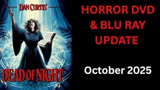 HORROR DVD & BLU RAY UPDATE - October 2025