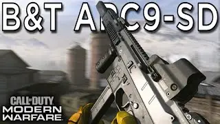 B&T APC9-SD (ISO) on Modern Warfare 2019 PS5 Gameplay