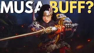 BDO - MUSA BUFF? | Black Desert Highlights