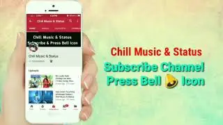 Chill music and stAtus
