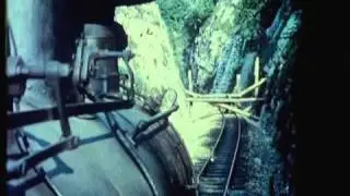 skirmish on the top of the train: Germans vs Yugoslav underground