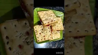 cream cracker sandwich #quickrecipe  #shorts #snacks #biscuit #subscribetomychannel