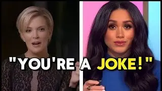 Megyn Kelly HUMILIATES Meghan Markle LIVE on The View | Embarrassing Argument Shocks Viewers