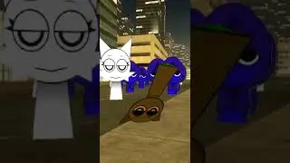 Piramixed Nightmare Sprunki Wenda And Jevin Nextbot Gmod #shorts