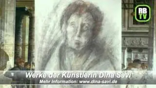 Vernissage - Dina Savi in der VHS