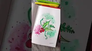 Merryyyy Christmassss!!!🎄🎅🏻 #christmas #merrychristmas #artshorts #art #december #winter #love