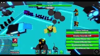 Base Defence Overhaul | Solo Extreme Mode Finally beaten | Roblox