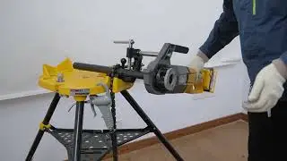 HONGLI ZDS25 portable Pipe Threader